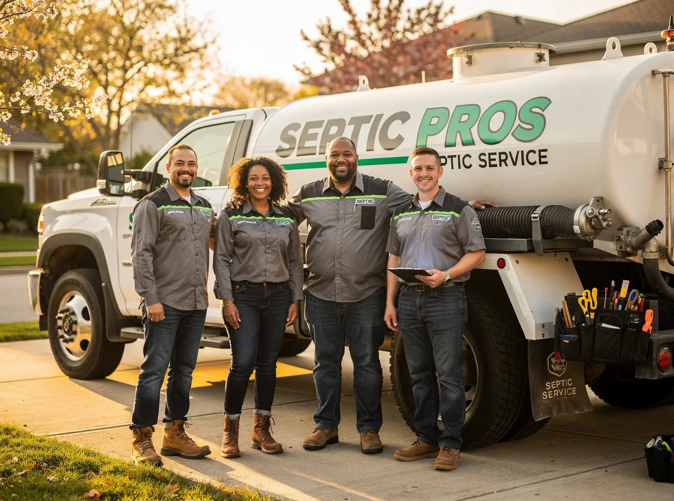 Septic Tank Pumping company in Caret, VA